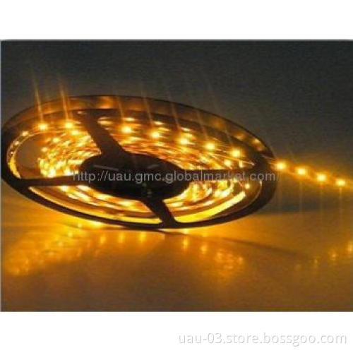 DC12V High quality Yellow color 3528 led strip light